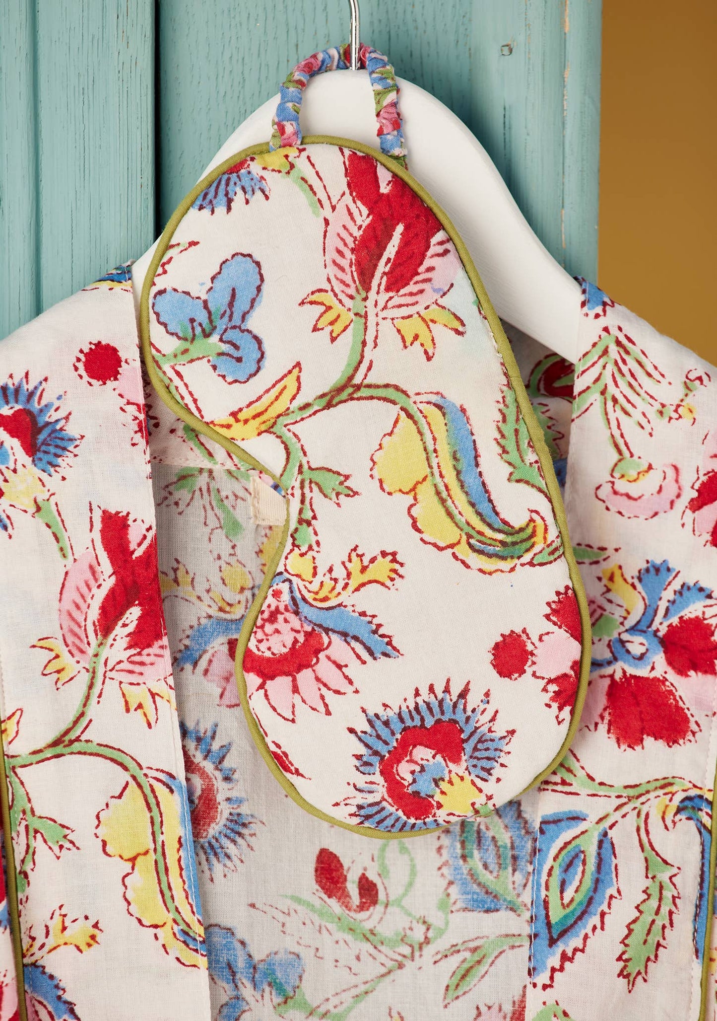 Shvanthi block print dressing gown