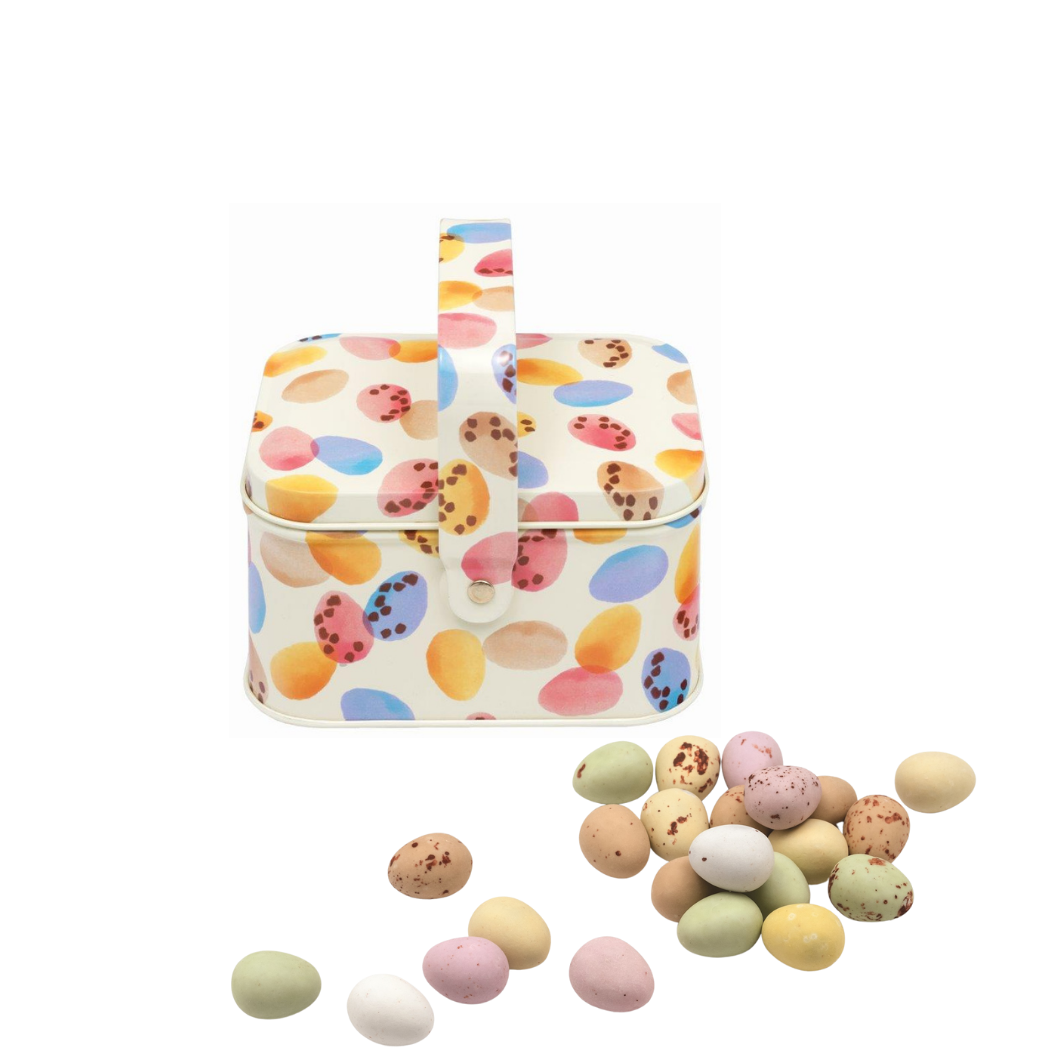 Emma Bridgewater tin with Mini Eggs