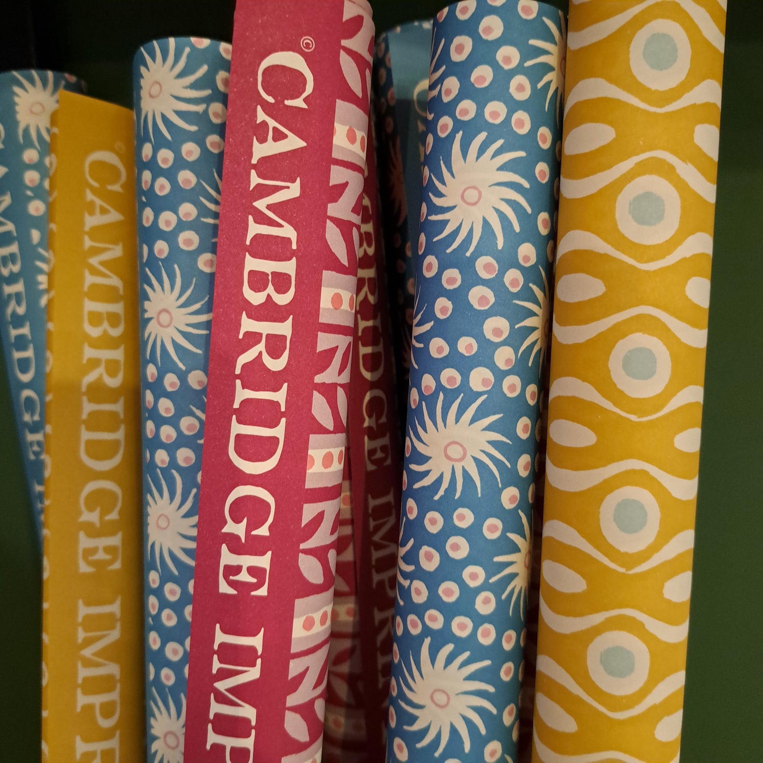 Gift-wrap & Notebooks