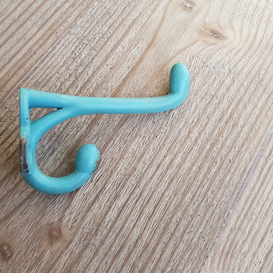 Pastel coloured wall hook