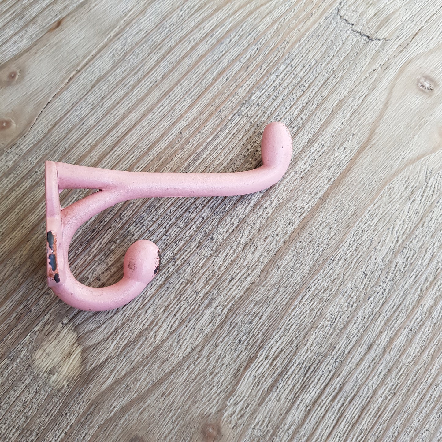 Pastel coloured wall hook