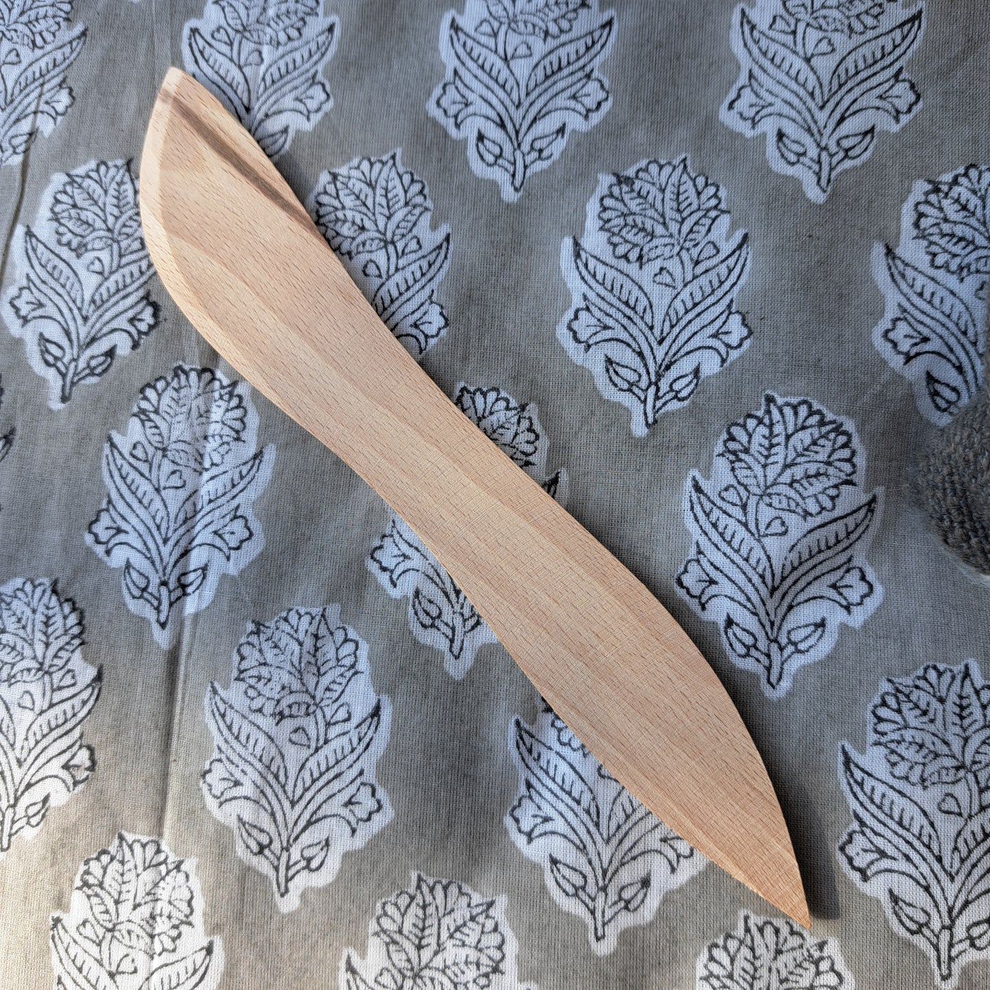 Wooden butter knife