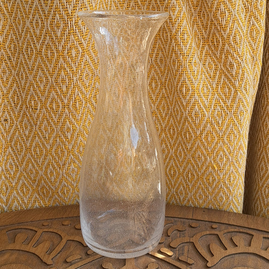 Pearl glass carafe