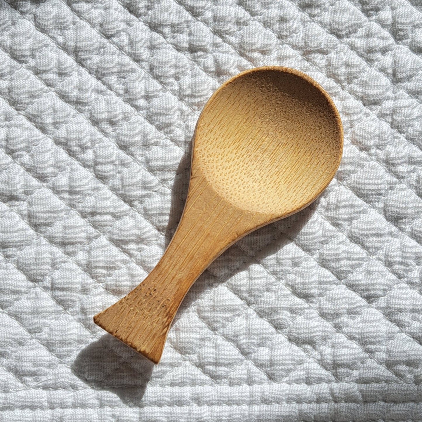 Small wide spoon