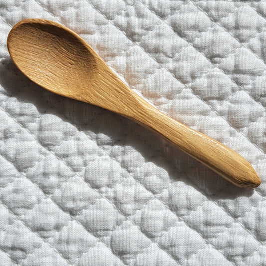 Mini bamboo spoon