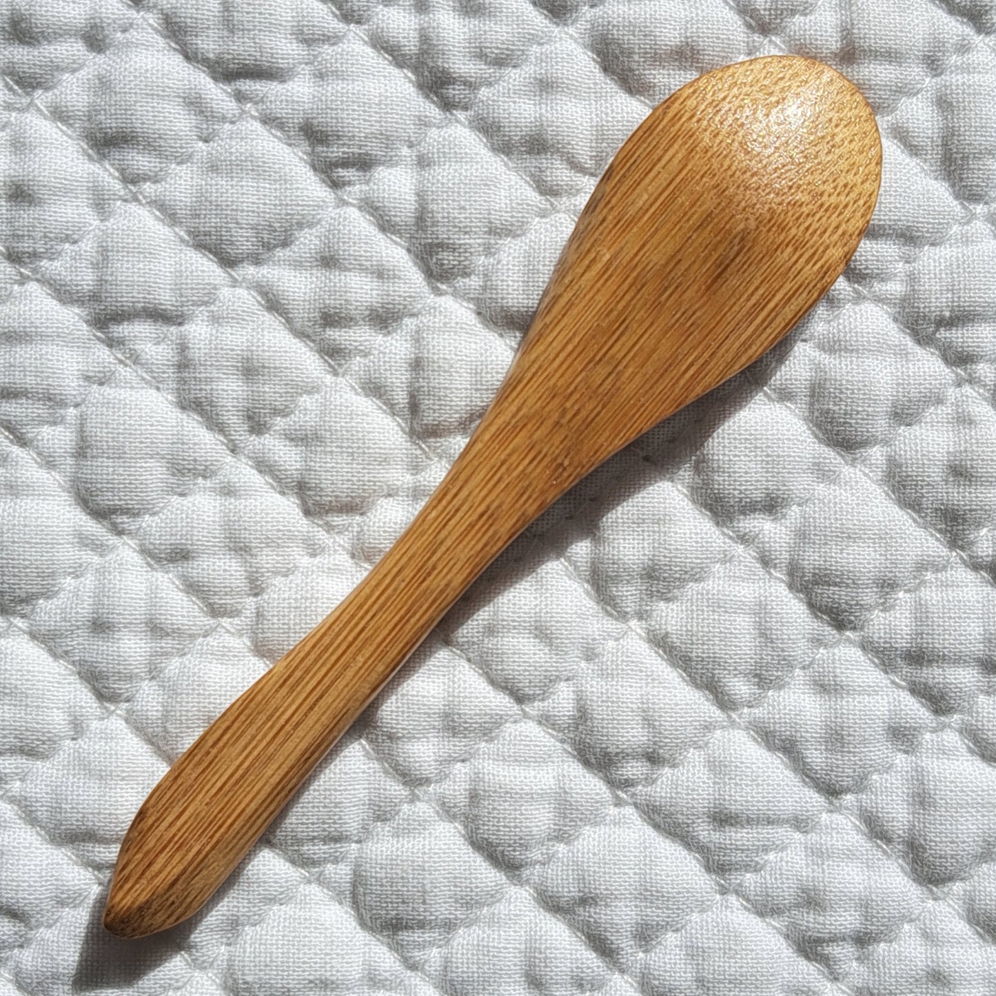 Mini bamboo spoon