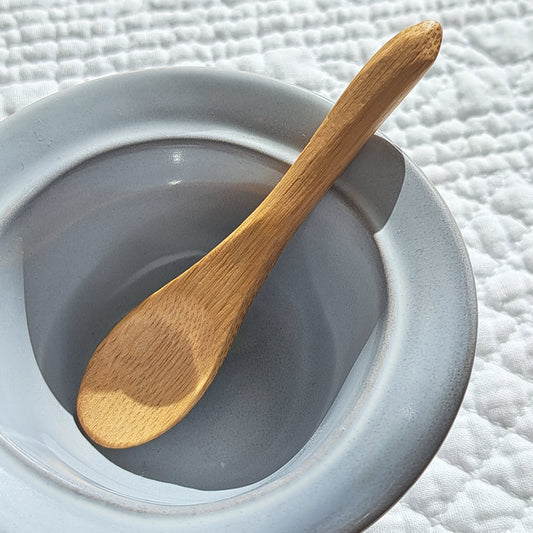 Mini bamboo spoon