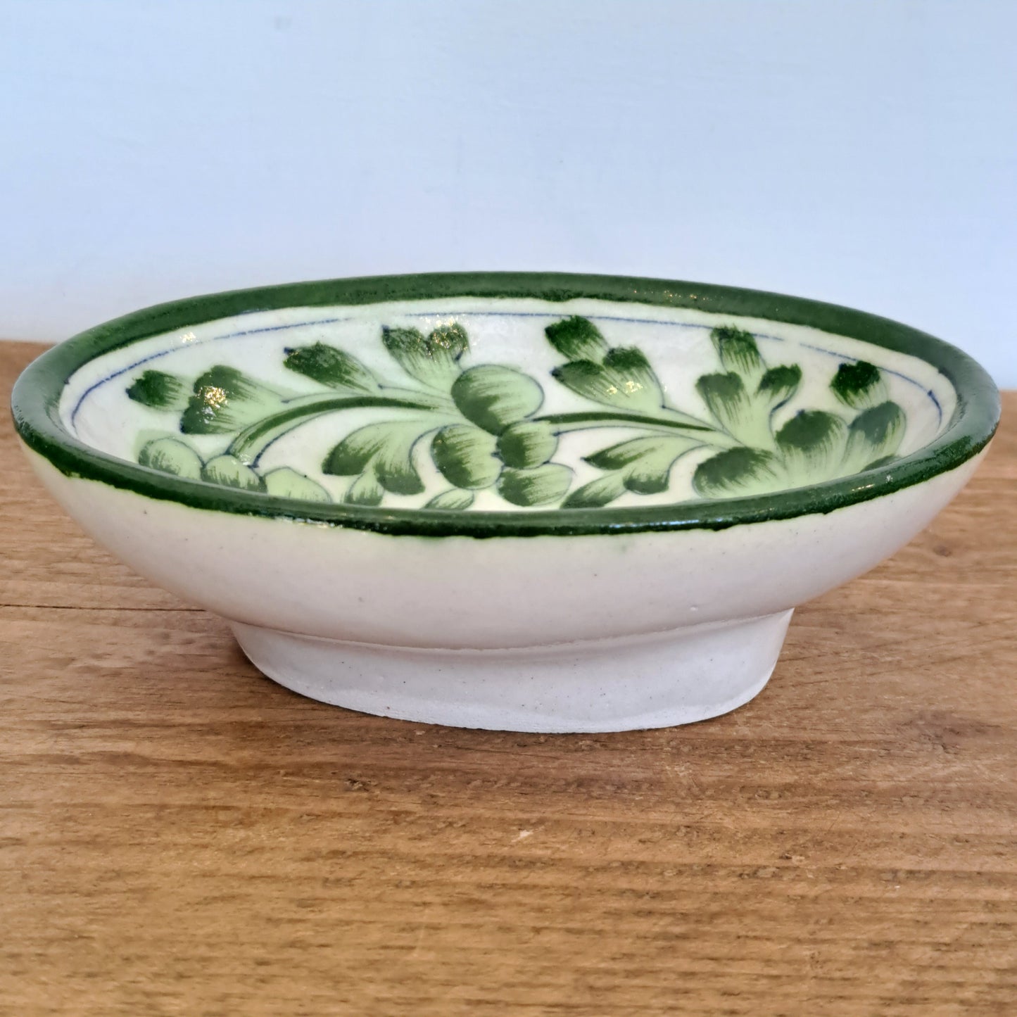 Jaipur ceramic soap dish