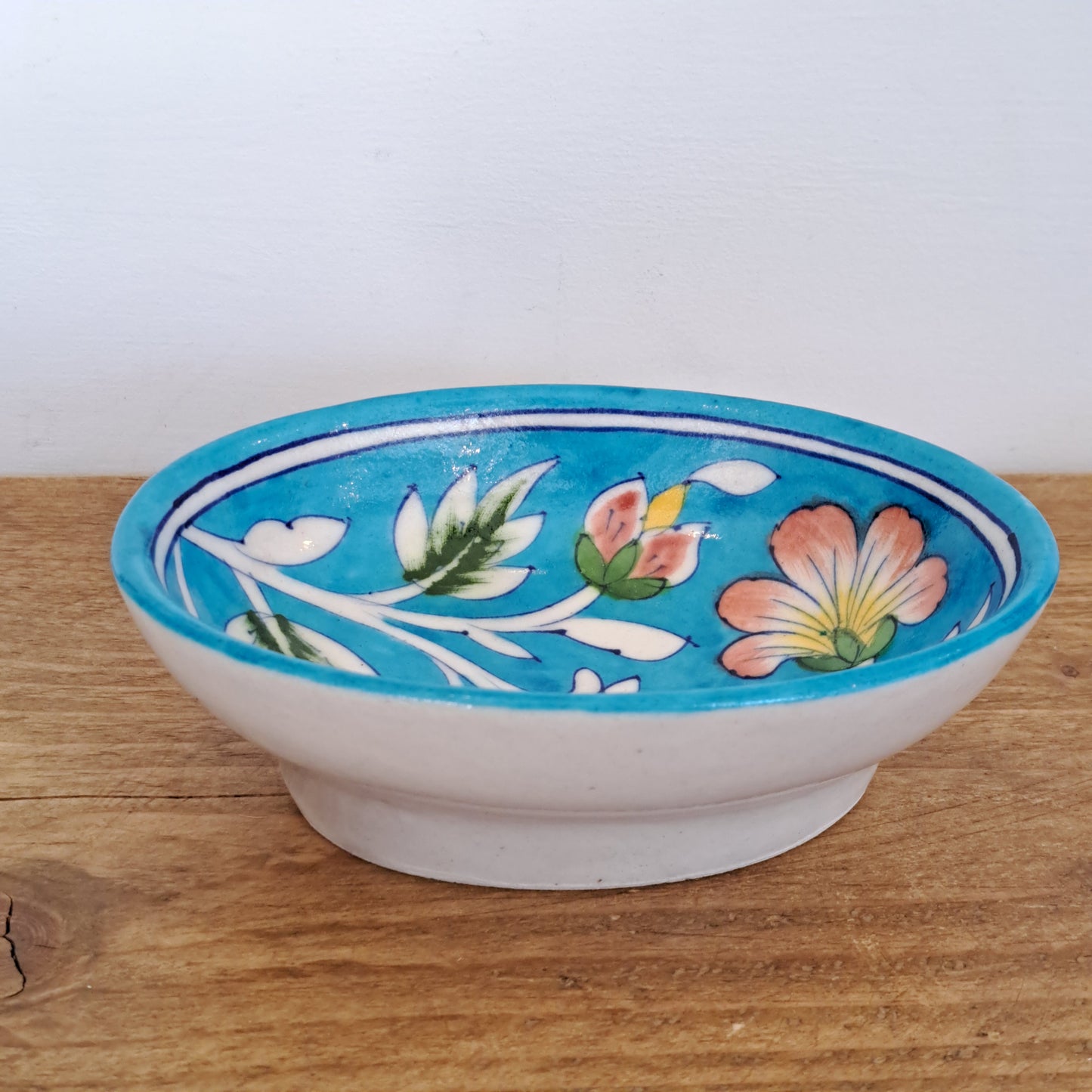 Jaipur ceramic soap dish