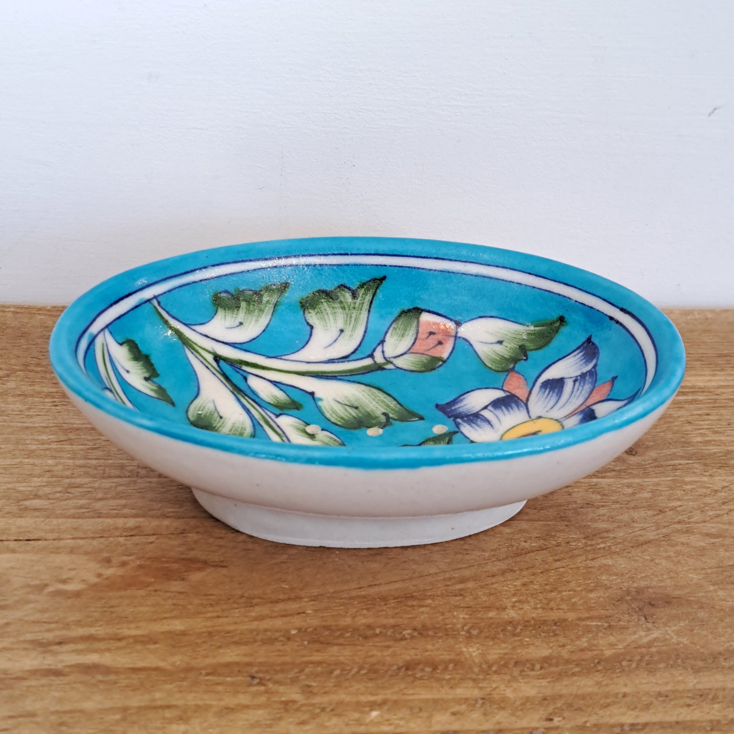 Jaipur ceramic soap dish