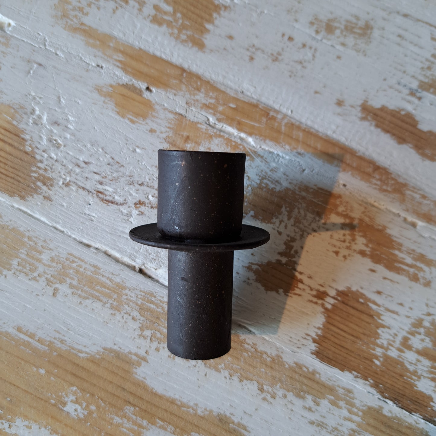 Candle holder for bottles