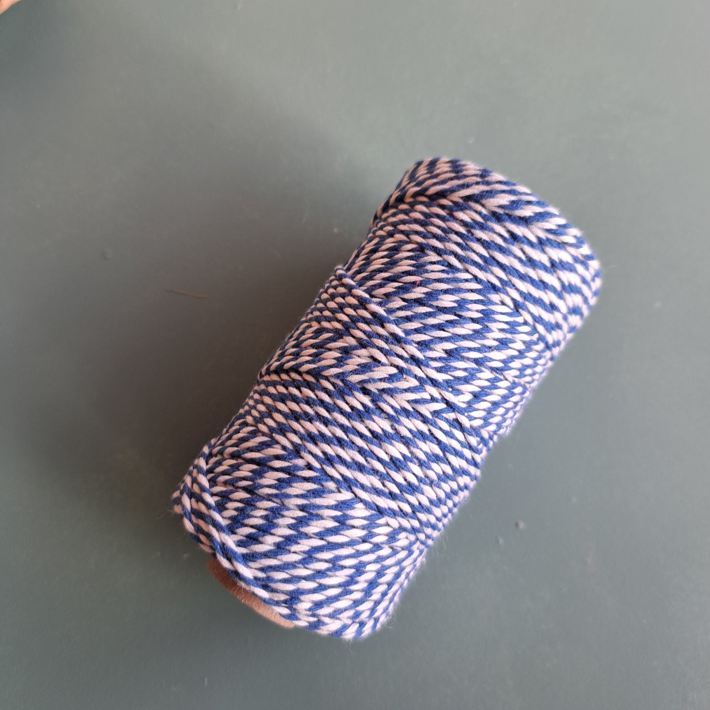 Stripy cotton string