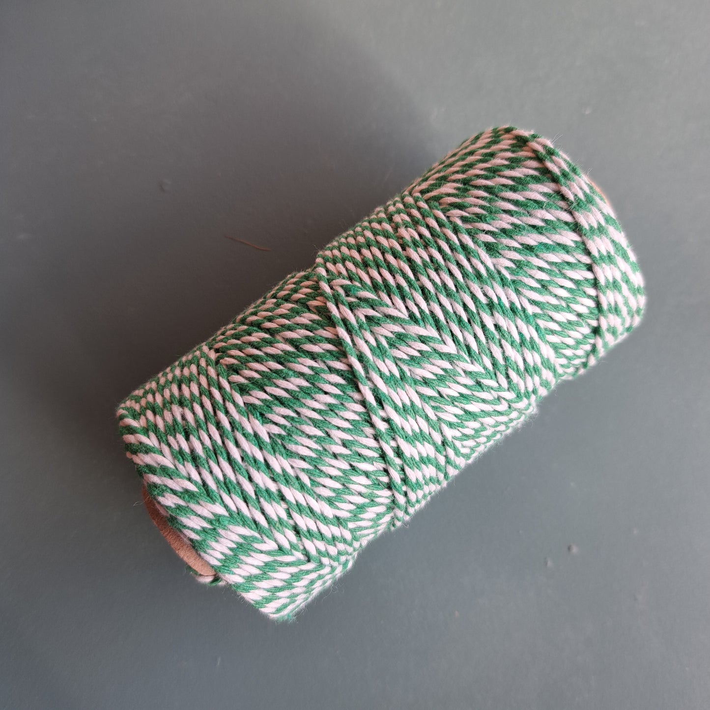 Stripy cotton string