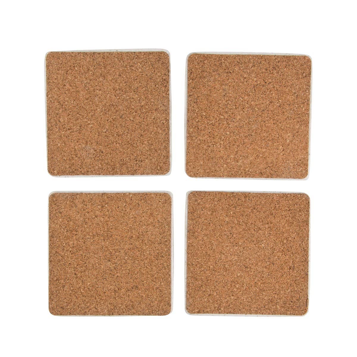 Mediterranean Mosaic Santorini coasters - set of 4