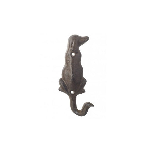 Dog shaped wall hook