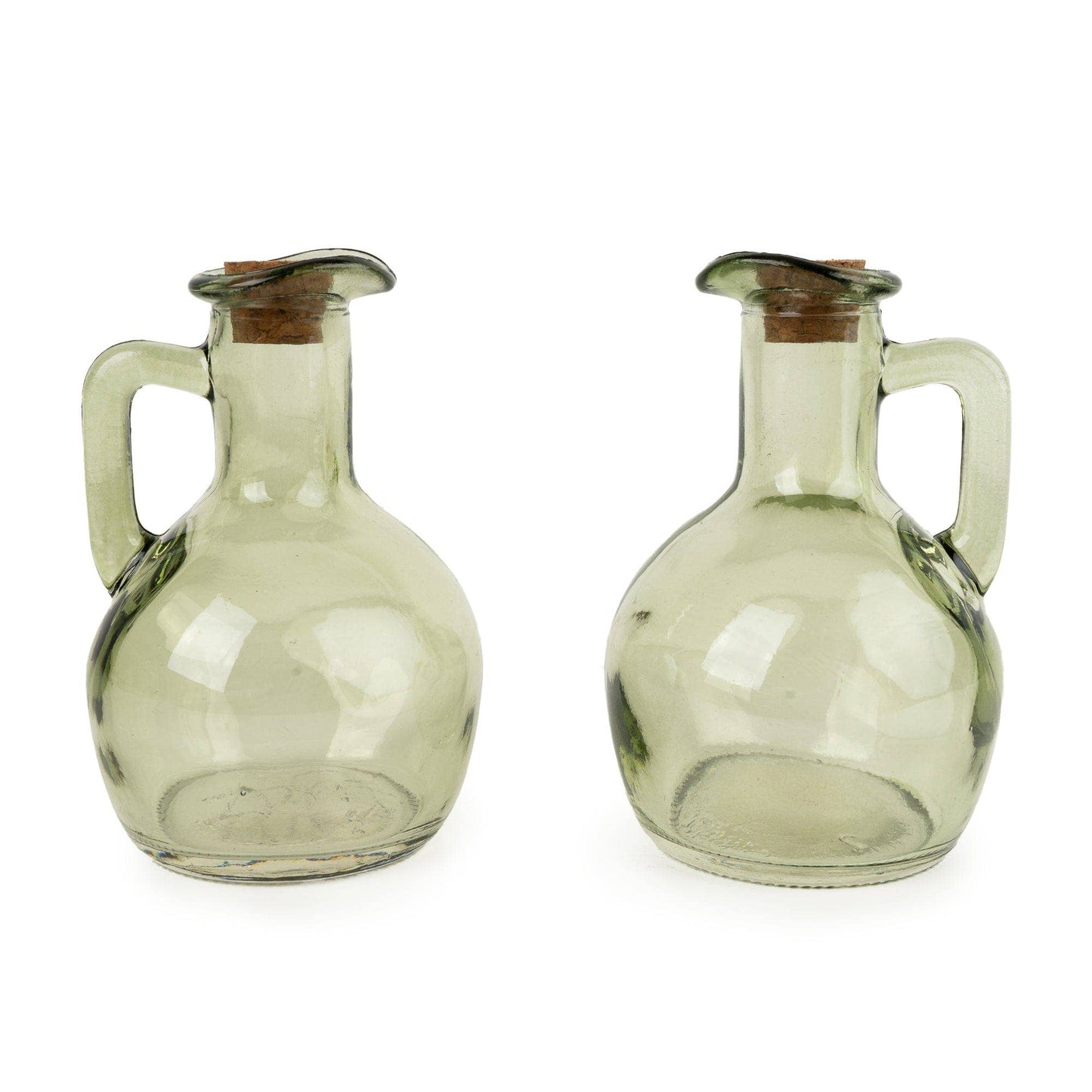 Set of 2 oil & vinegar bottles with corks