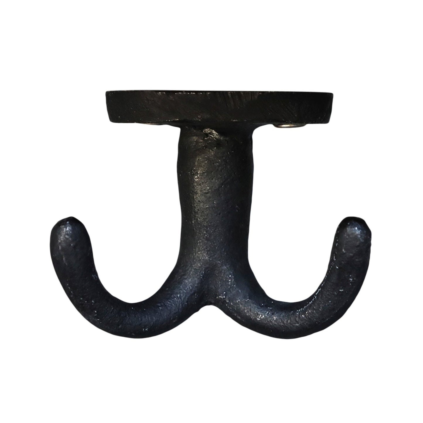 Black double shelf hook