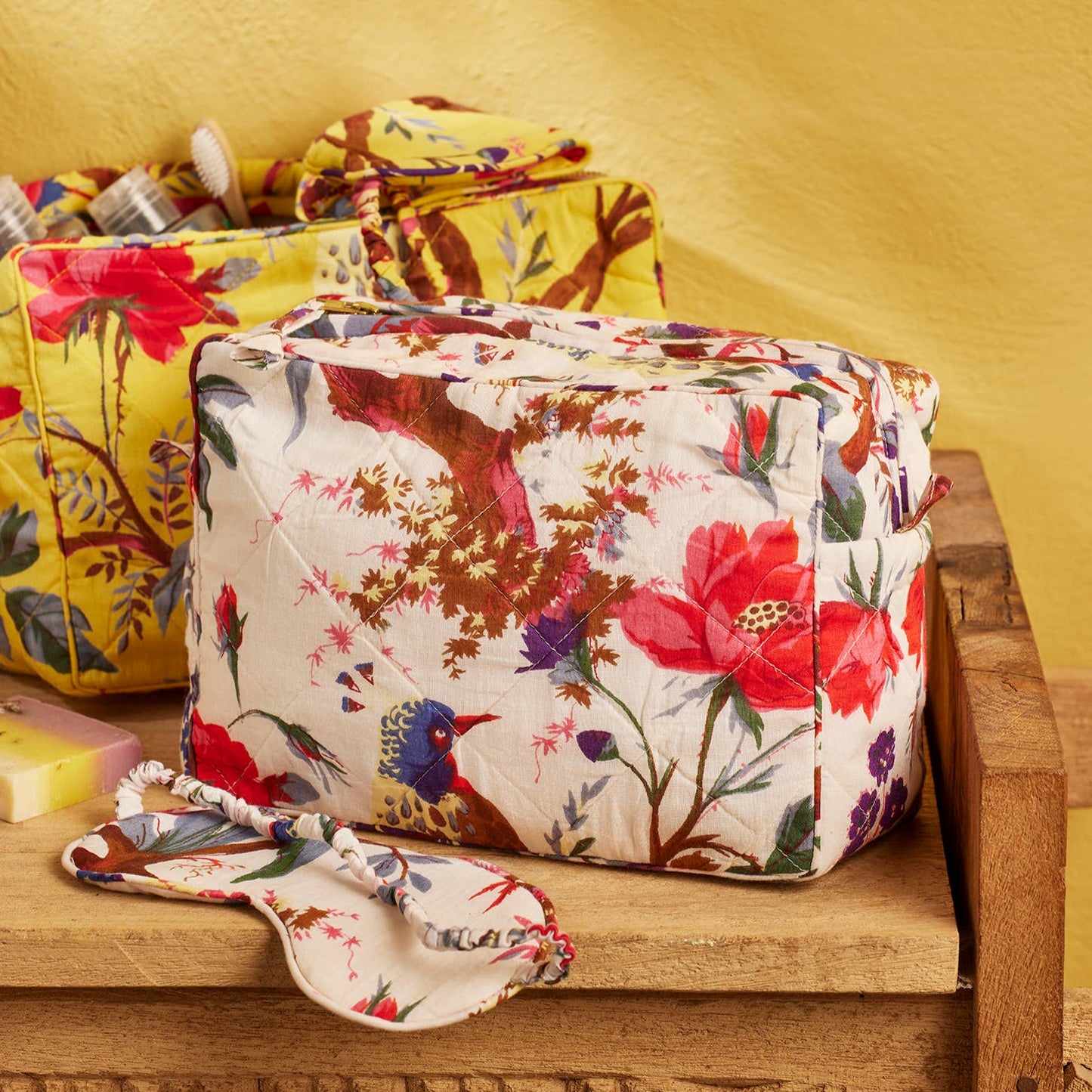 Bird Of Paradise Wash Bag