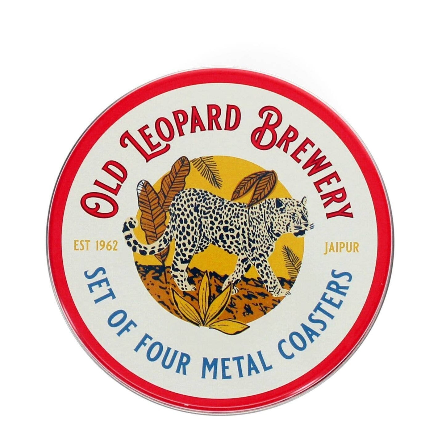 Set of 4 coasters - Old Leopard Brewery