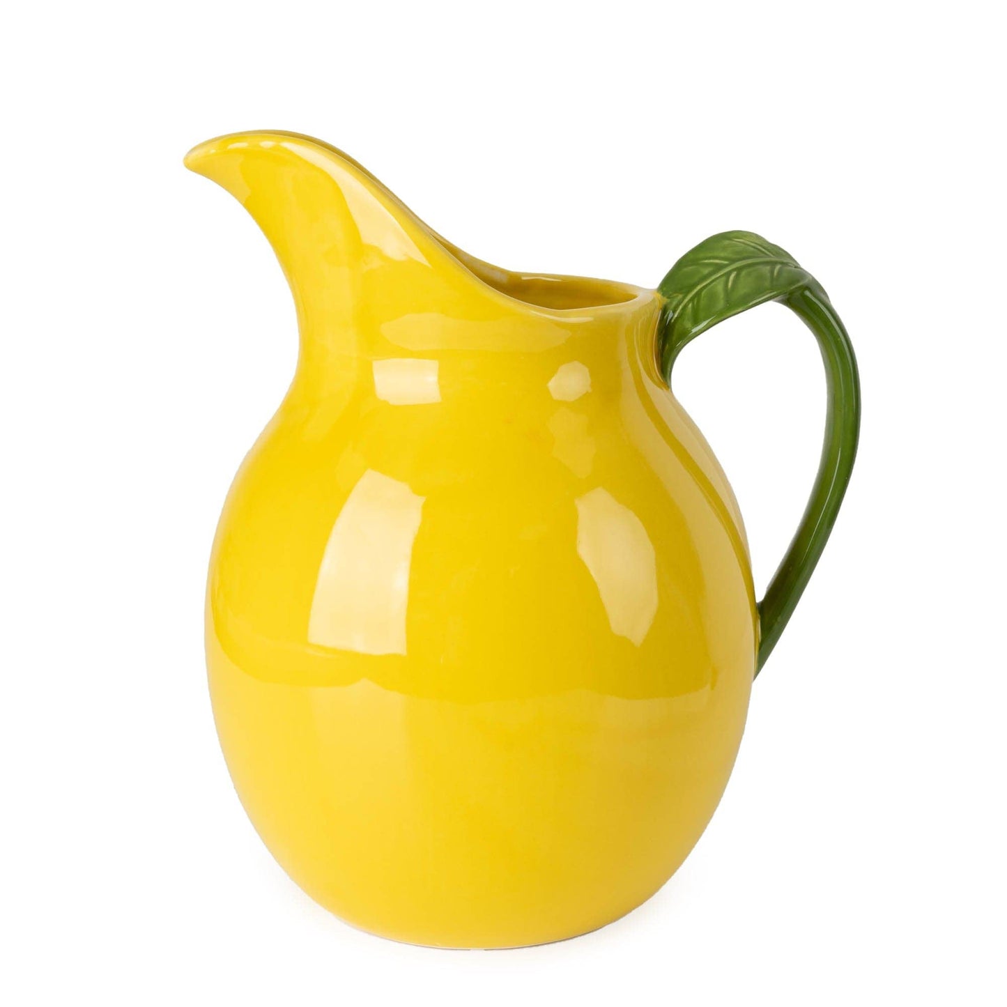 Large lemon yellow jug