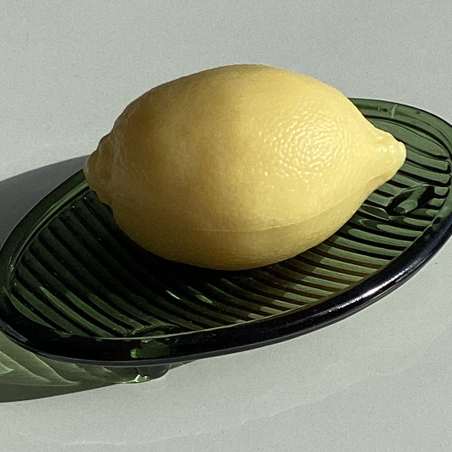 Lemon soap