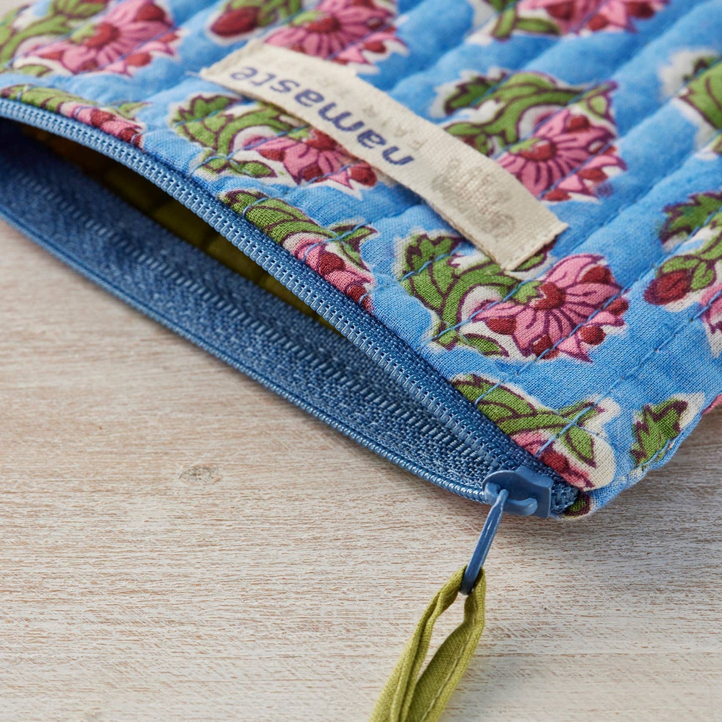 Taruni block print coin purse