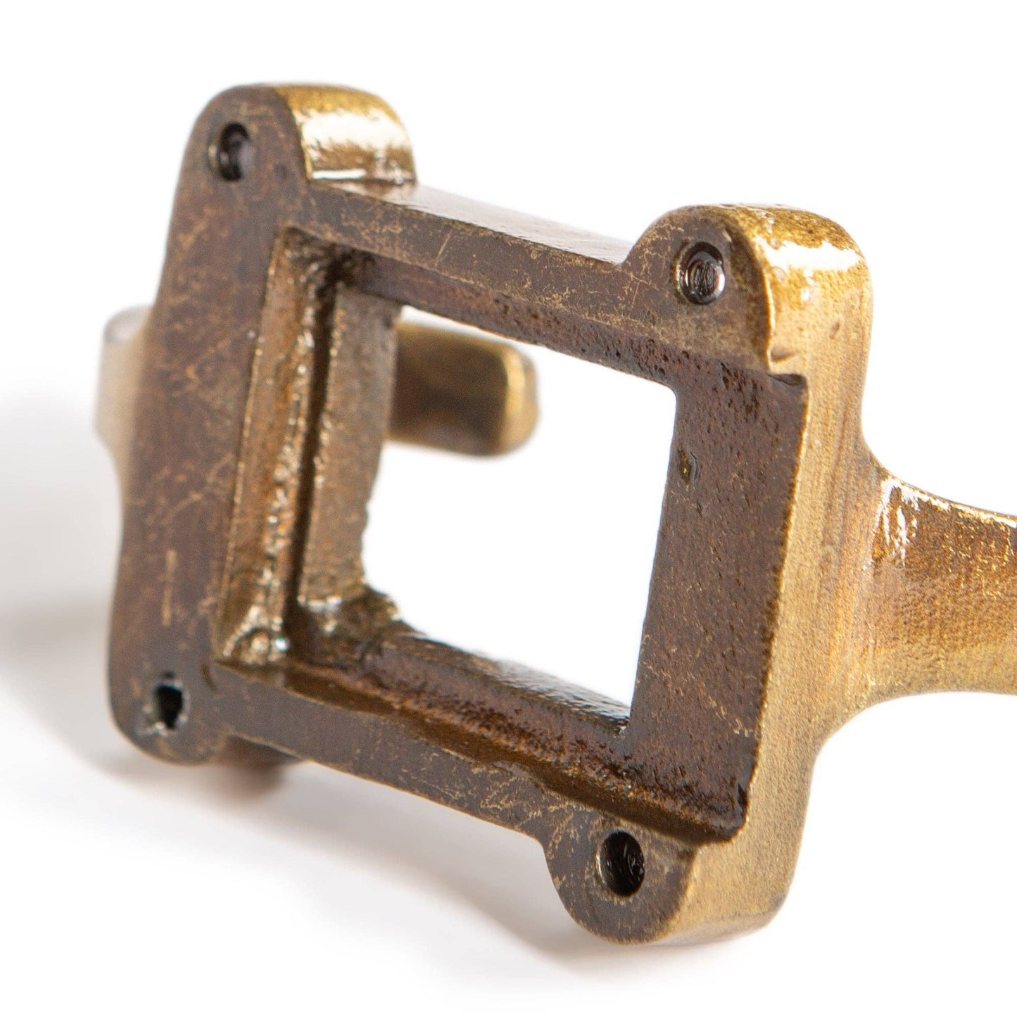 Wall hook with window