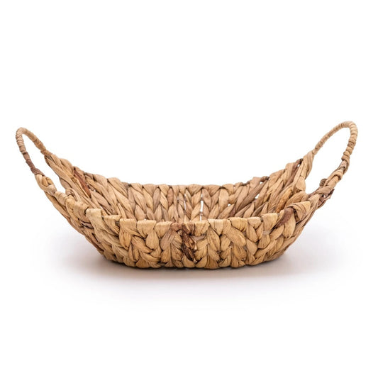 Basket with ring handles