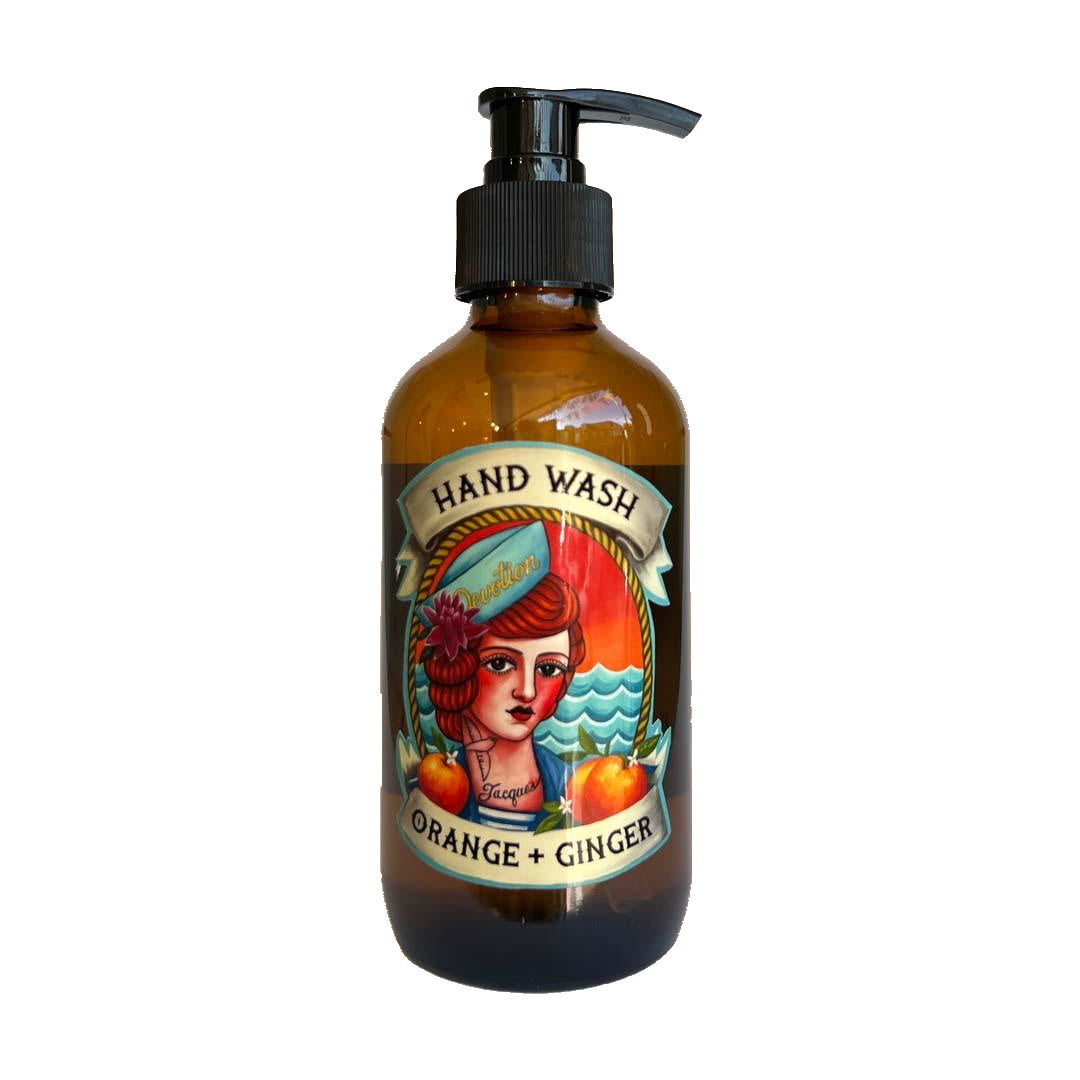 Semper Fortis Queenie Orange & Ginger 230ml hand wash