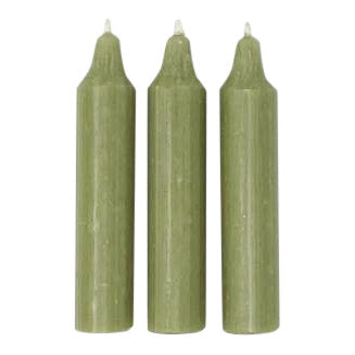 Short dinner candle