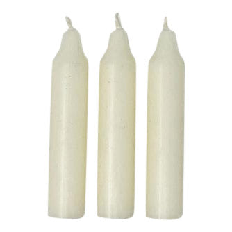 Short dinner candle