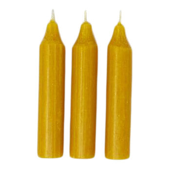 Short dinner candle