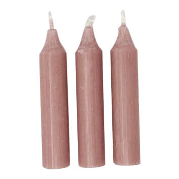 Short dinner candle