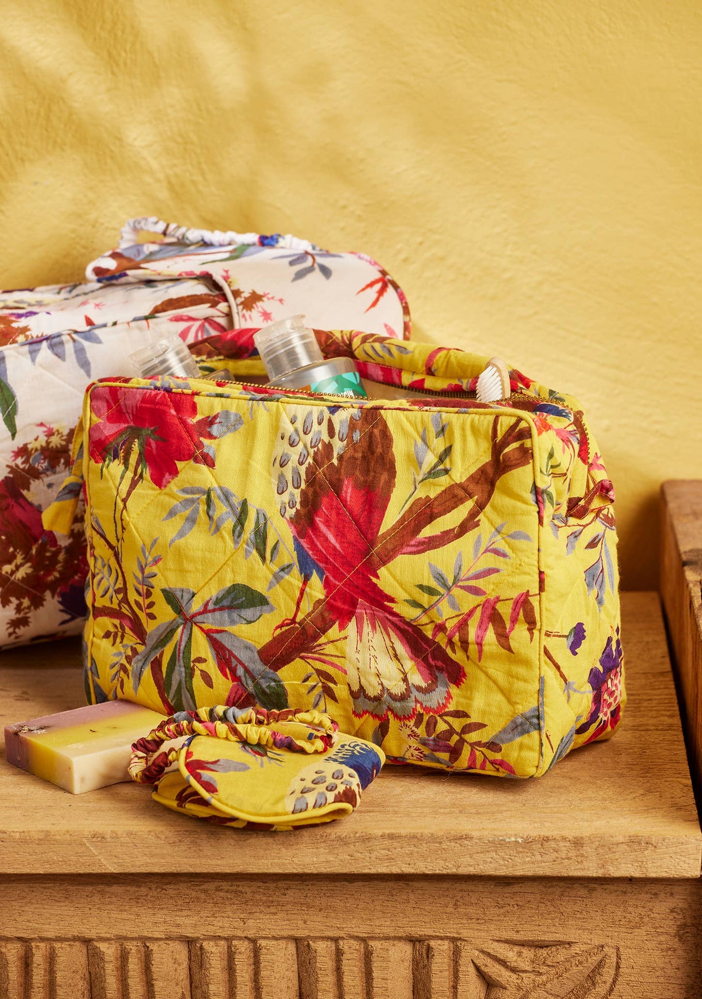 Bird Of Paradise Wash Bag