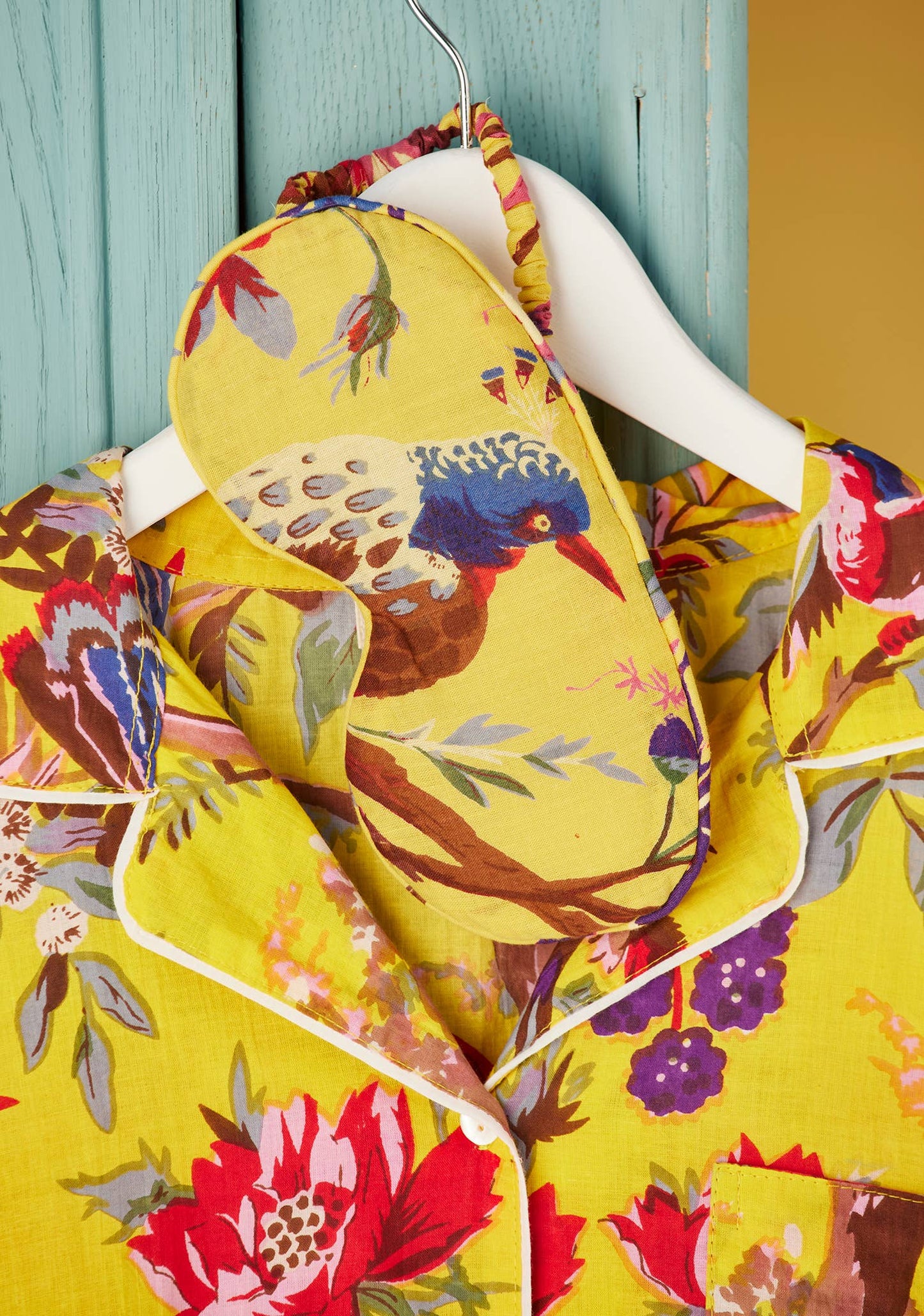 Bird of Paradise pyjamas