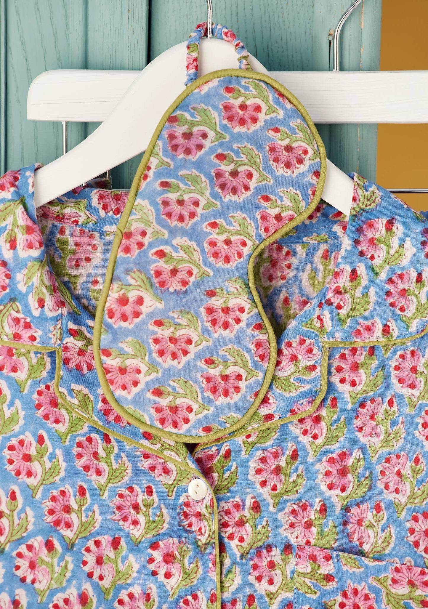 Taruni block print pyjamas