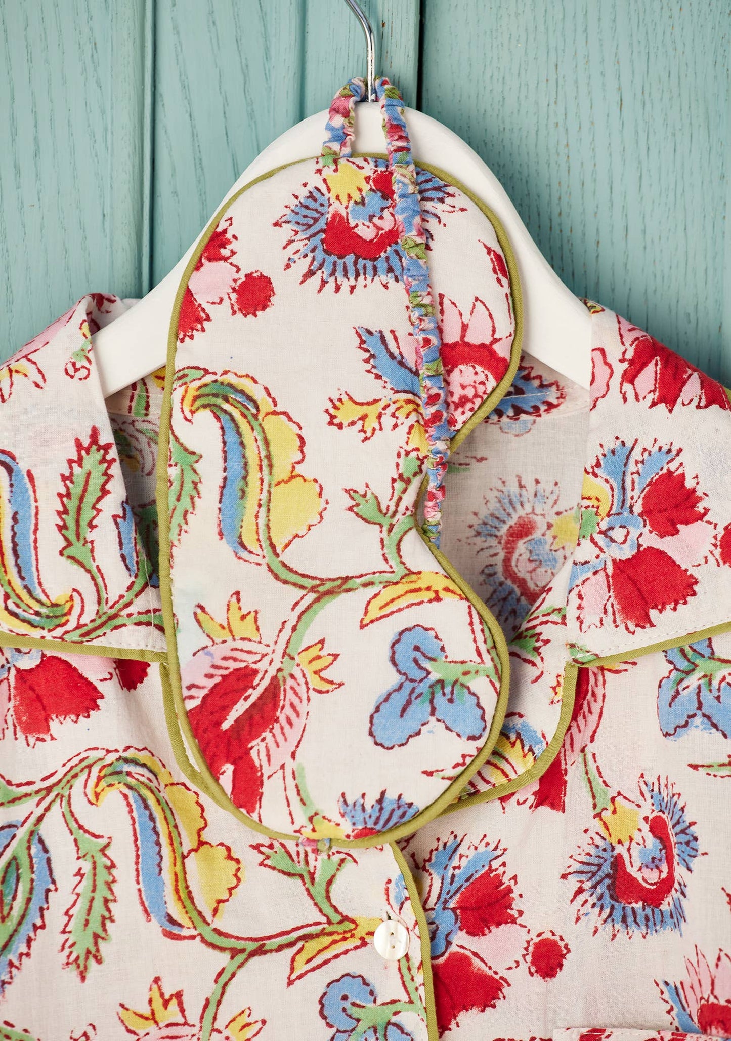 Shvanthi Block Print Short Pyjamas
