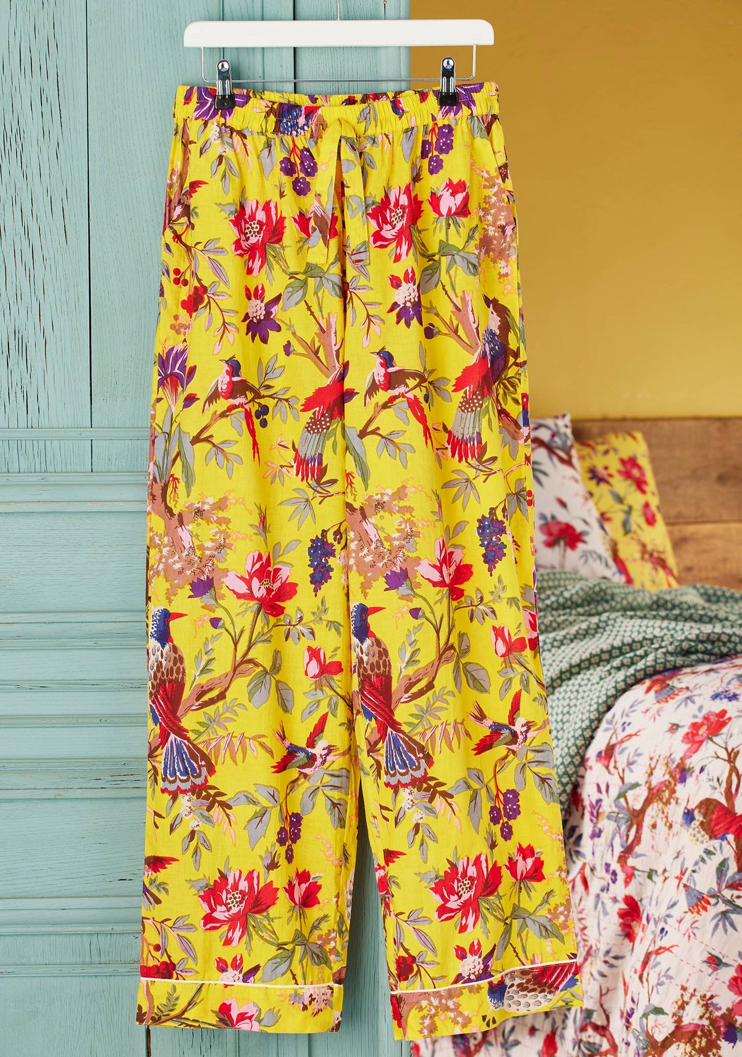 Bird of Paradise pyjamas