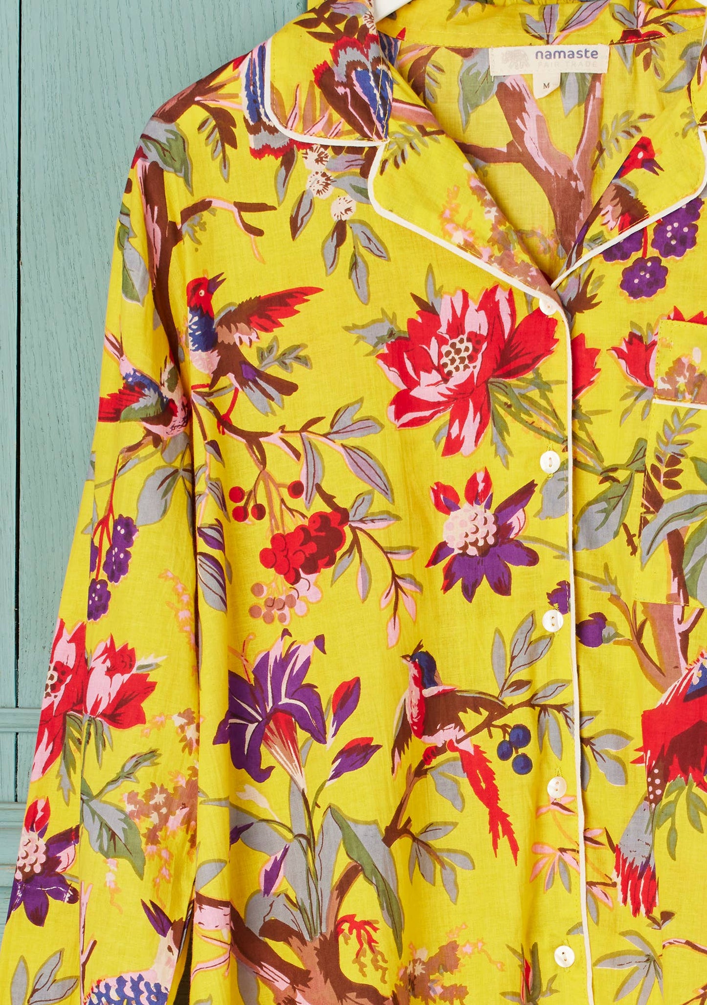 Bird of Paradise pyjamas