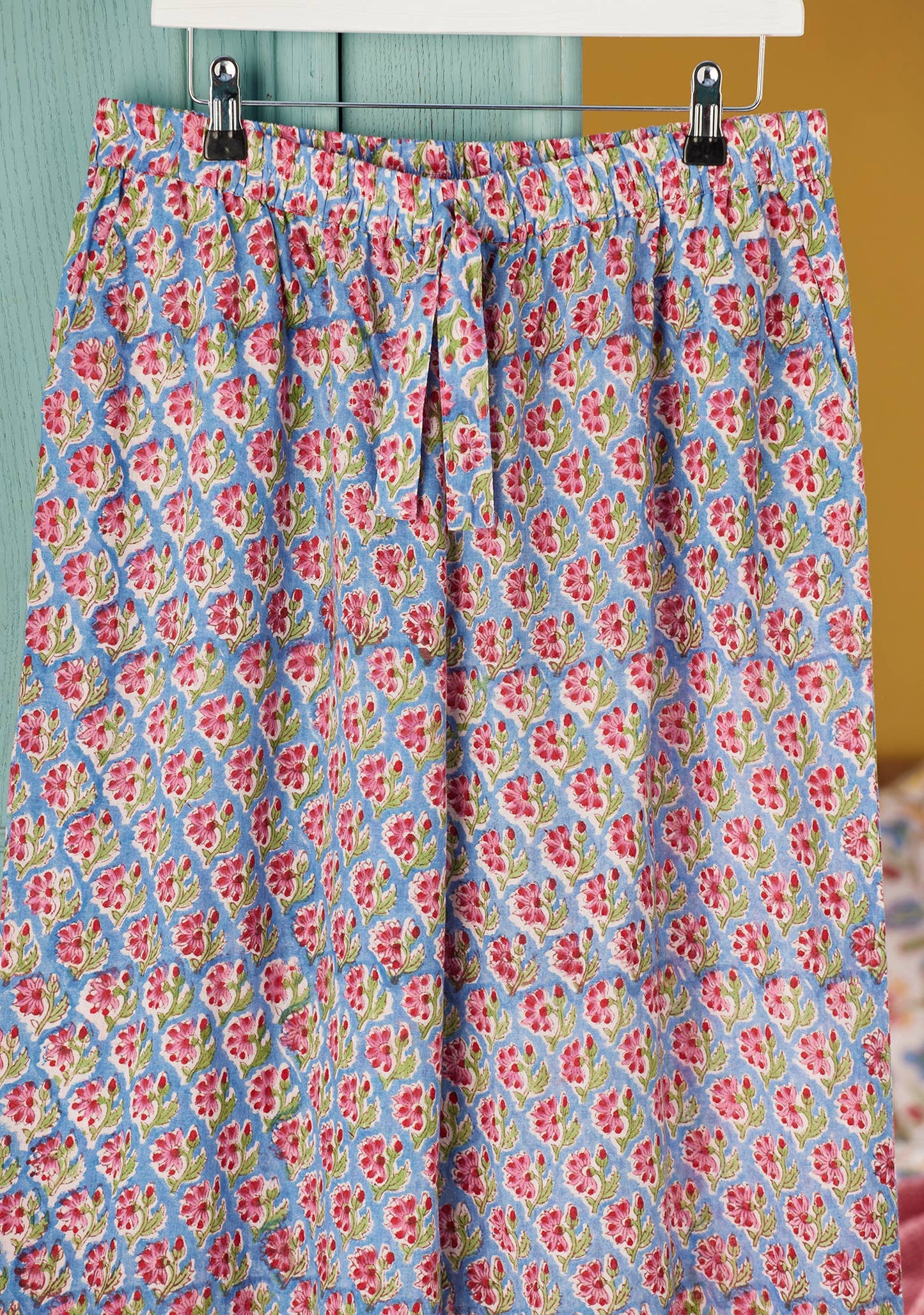 Taruni block print pyjamas