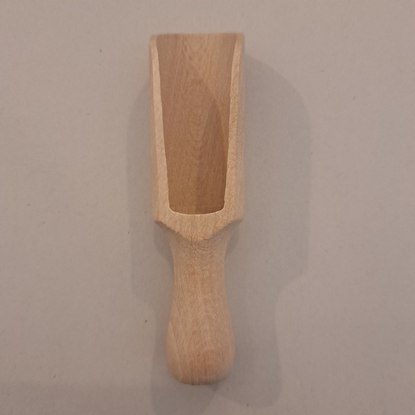 Wooden scoop