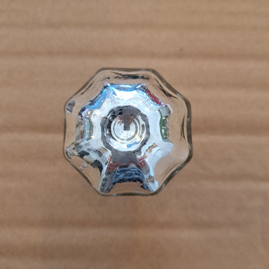 Glass knob handle