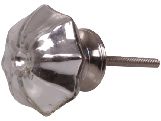 Glass knob handle
