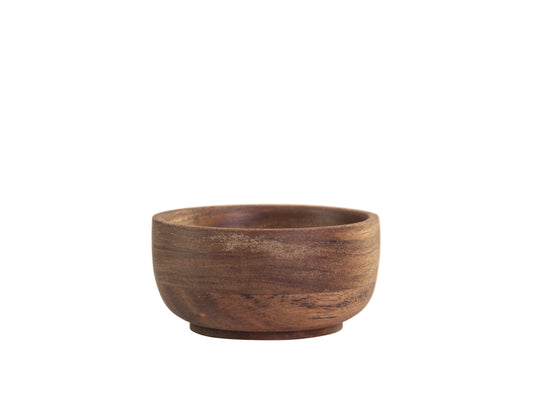 Small Acacia wood bowl