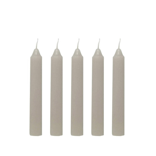 Mini taupe candle