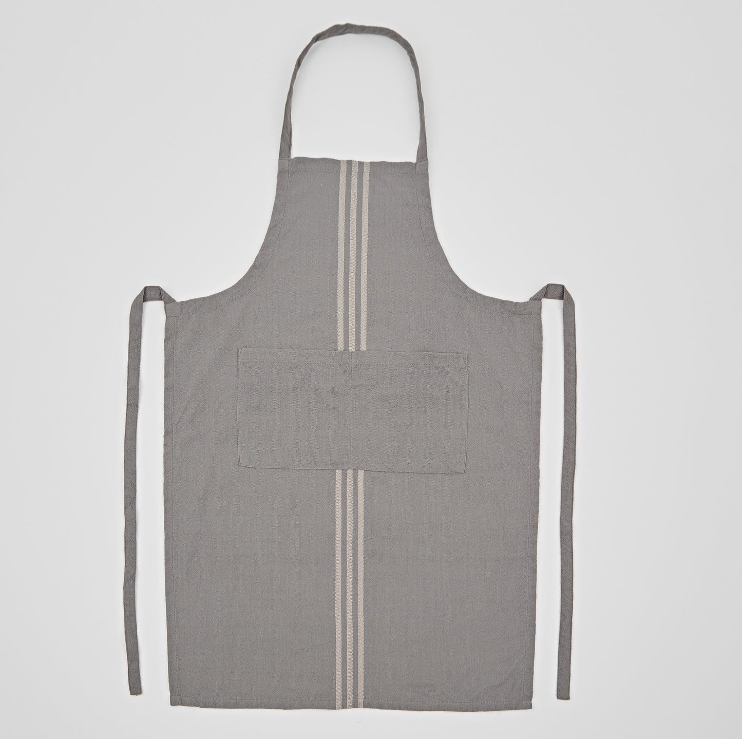 Grey apron