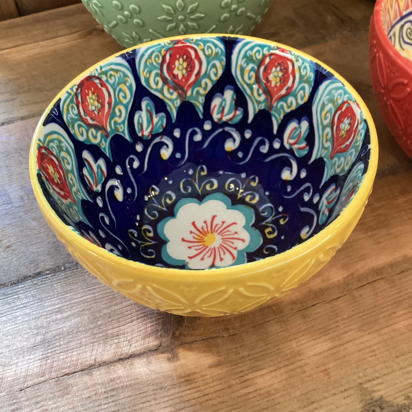 MiCasa 13cm patterned bowl