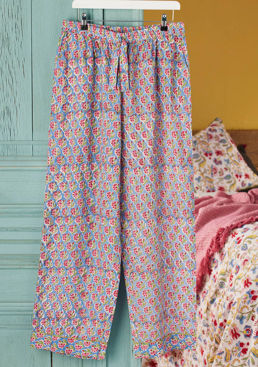 Taruni block print pyjamas