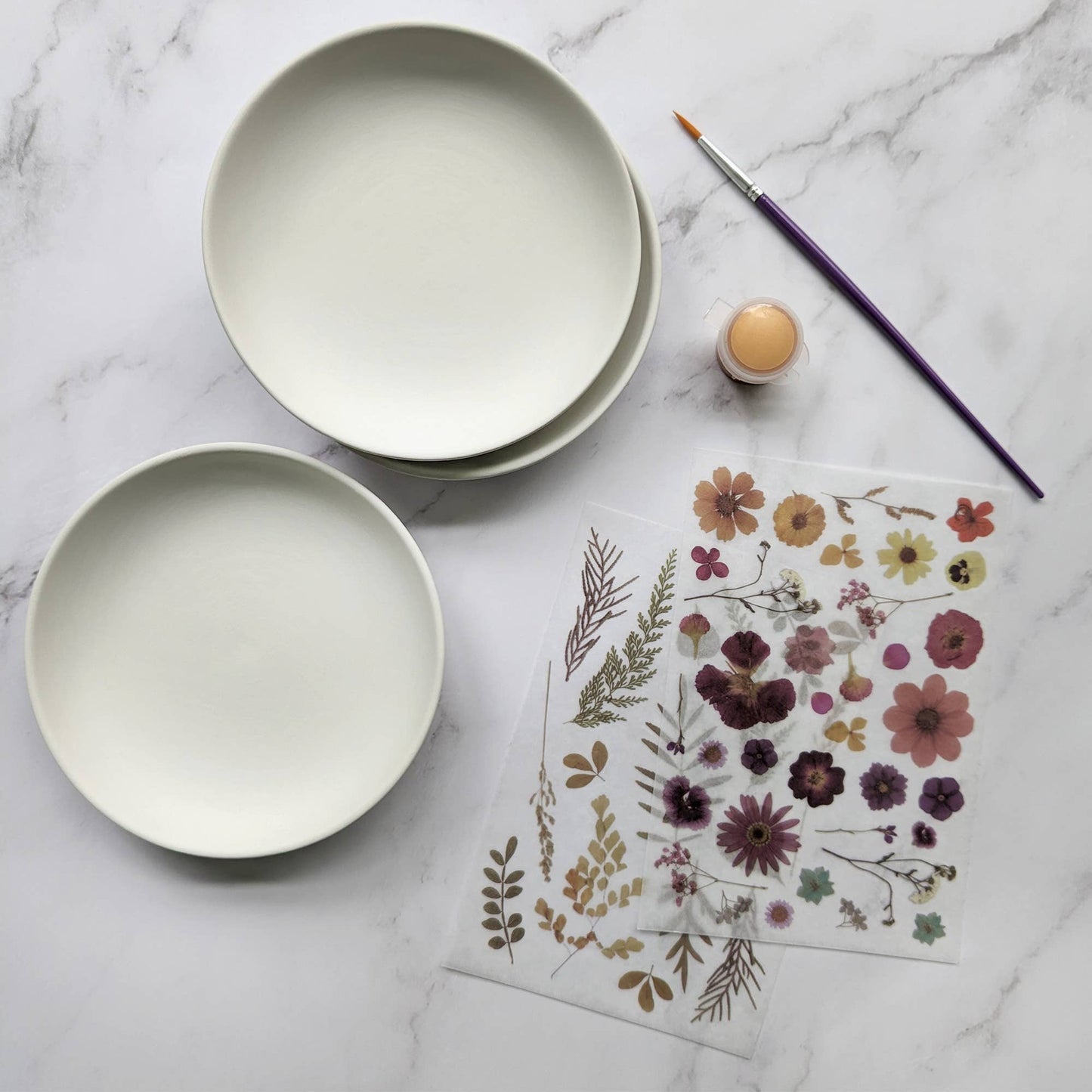 Luxe Decor Craft Kit - Ceramic Trinket Dish