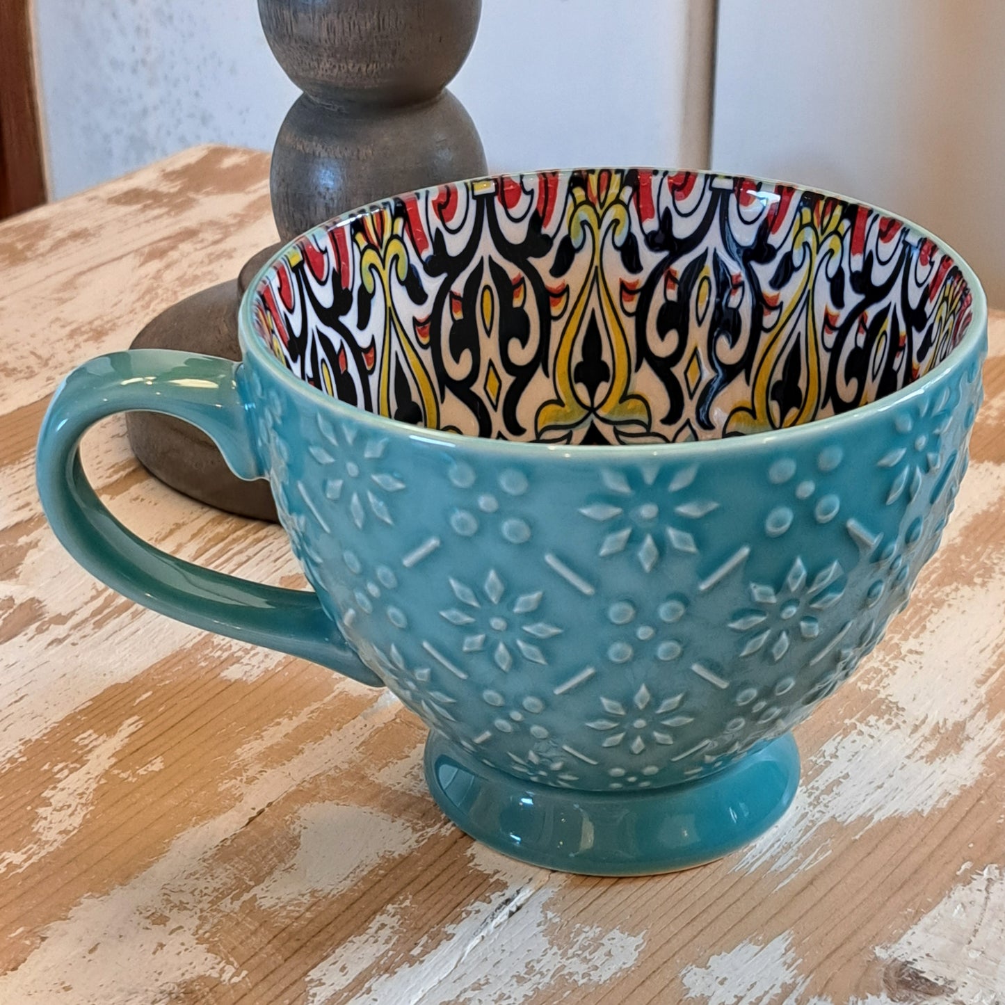 MiCasa patterned mug